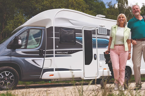 Can I hire out my motorhome or campervan?