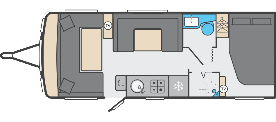 Challenger Grande 630 floorplan