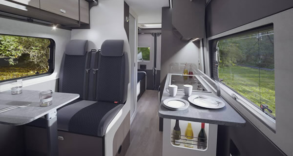 Swift Merlin campervan