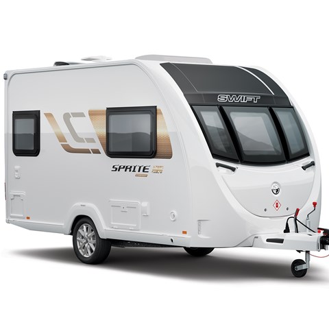 Sprite Compact Front 3Q Offside