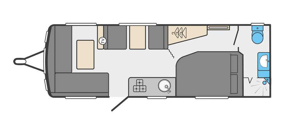 Sprite Quattro EW floorplan