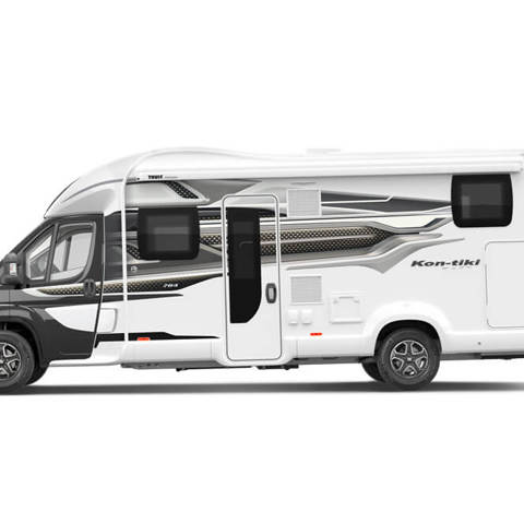 2026 Kontiki 784 Side