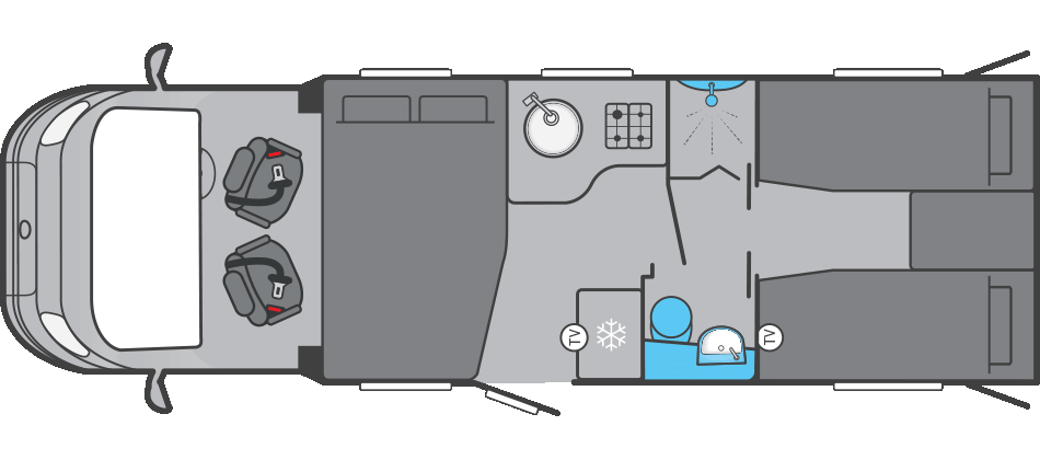 Voyager 584 floorplan