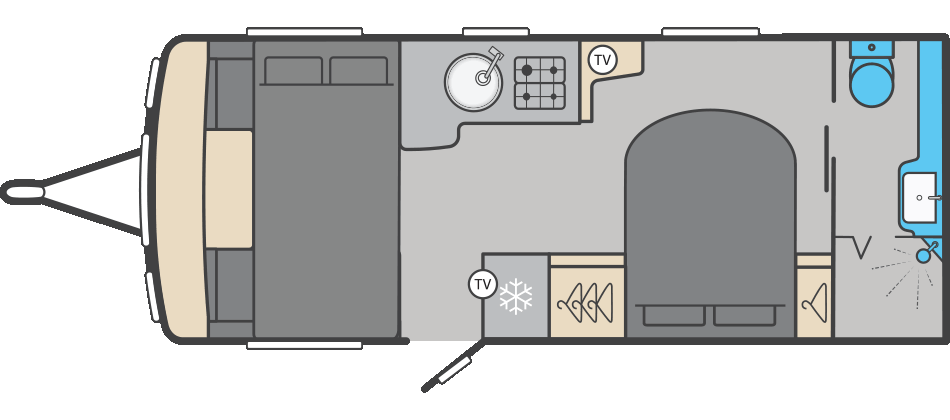 Conqueror Grande 580 floorplan