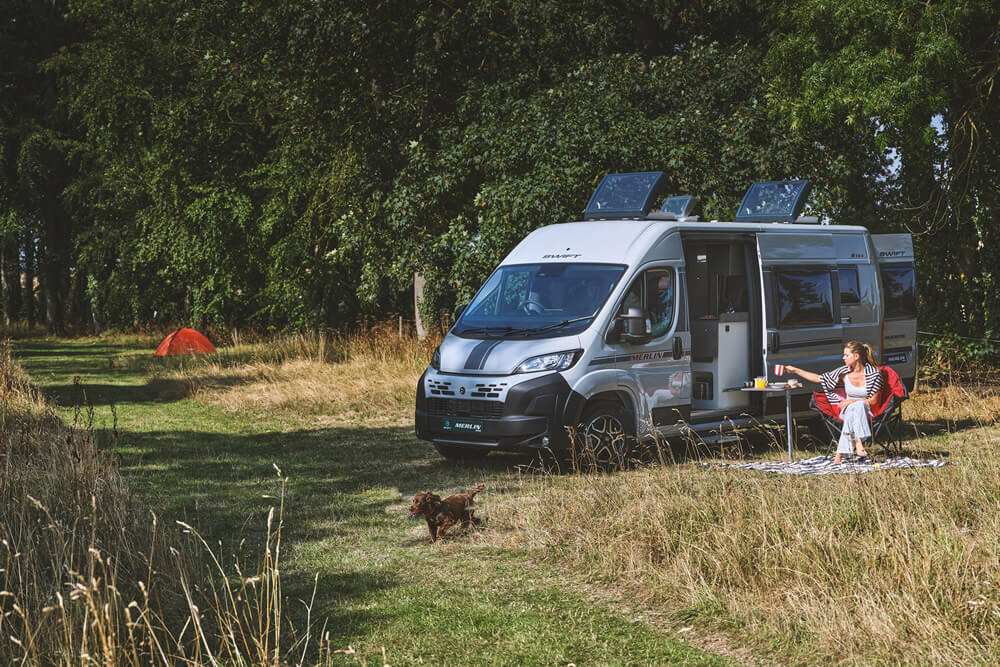 Merlin 144 (camping)