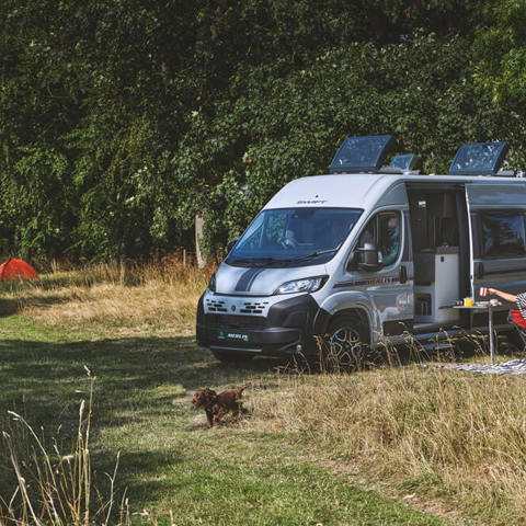 Merlin 144 (camping)