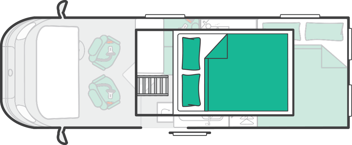 Trekker X floorplan