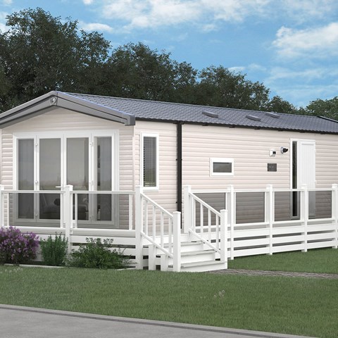 Moselle HH - 38x12ft 2 Bed Exterior