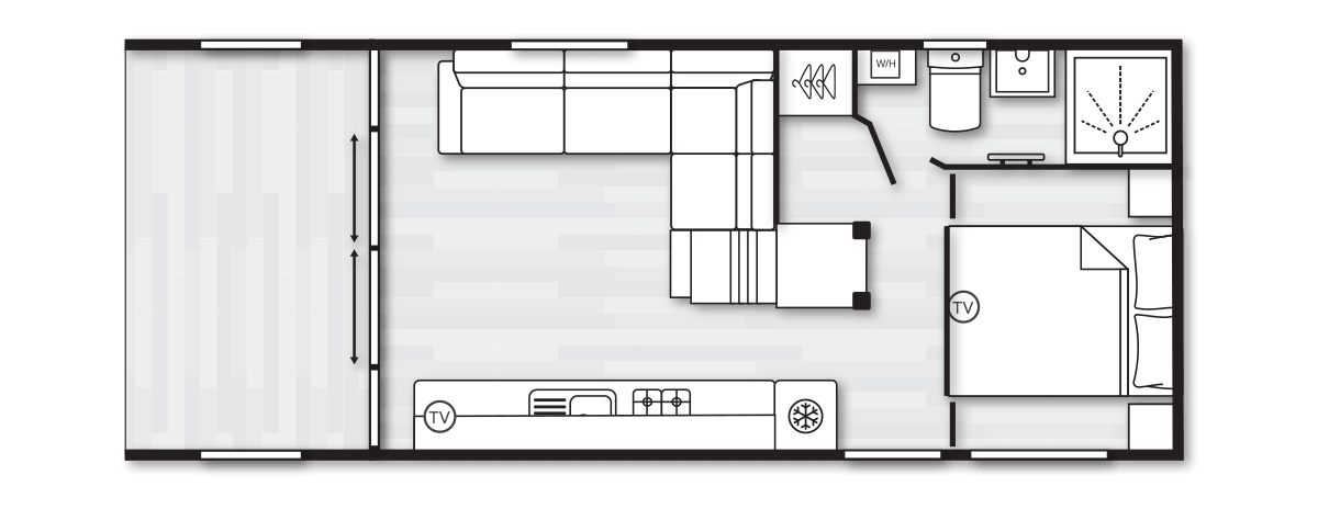 S-Pod 6 - Escape floorplan