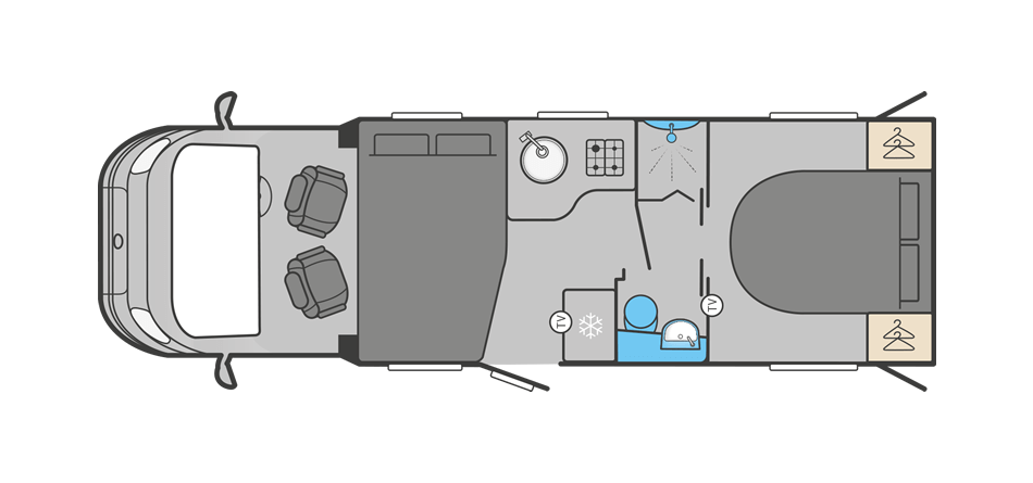 Escape 694 floorplan