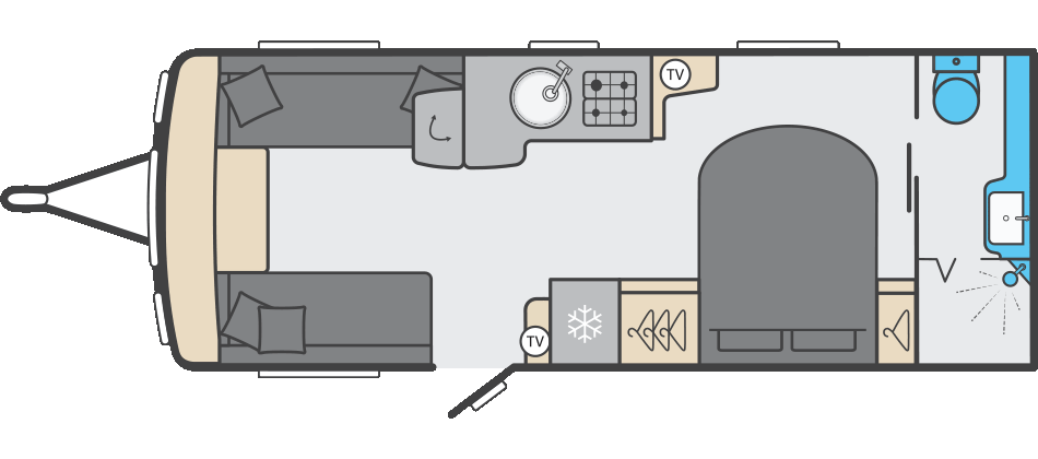 Conqueror Grande 645 floorplan