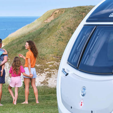 2026 Sprite Alpine 4 DB Lifestyle Exterior 2