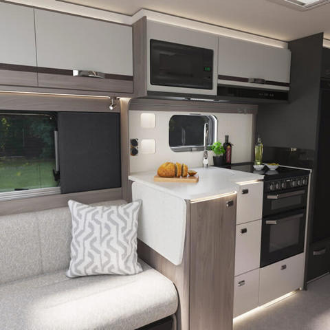 2026 Conqueror 480 Kitchen
