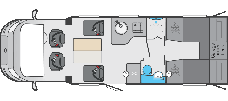 Voyager 584 floorplan