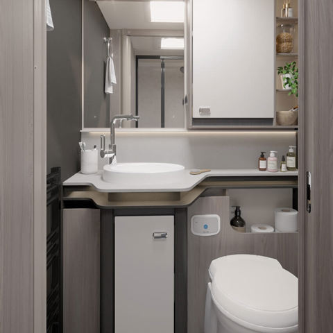 2026 Elegance Grande 860 Washroom