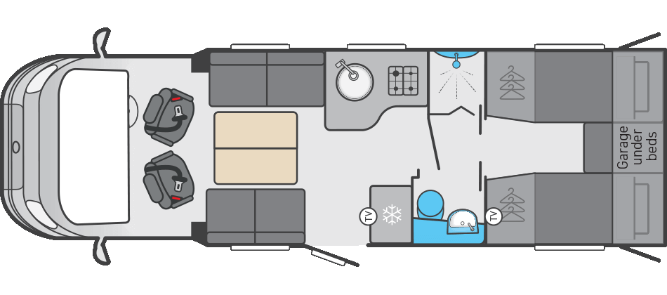 Voyager 584 floorplan