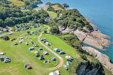 Watermouth Valley Camping Park
