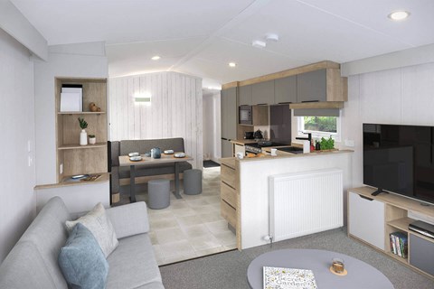 Introducing the stylish Swift Moselle holiday home and luxury lodge