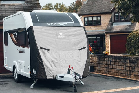 Swift caravan cover