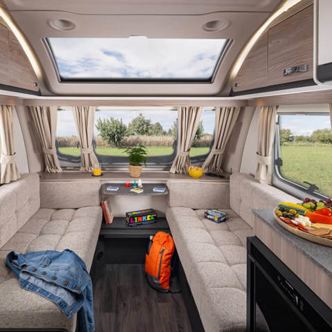 Sprite Alpine 4 Front Lounge