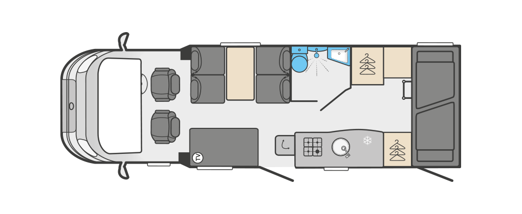 new harris campervan layout