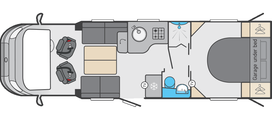 Escape 694 floorplan