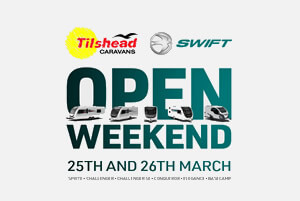 Tilshead Caravans Open Weekend