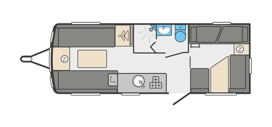 Sprite Major 6 TD floorplan