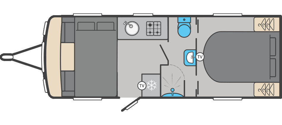 Challenger 560 floorplan