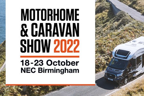 Swift attending the Motorhome and Caravan show at the NEC this October
