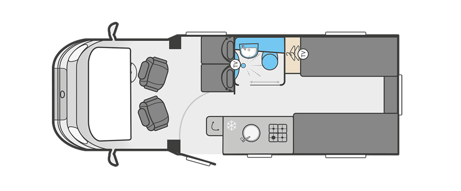 Ascari 372 floorplan