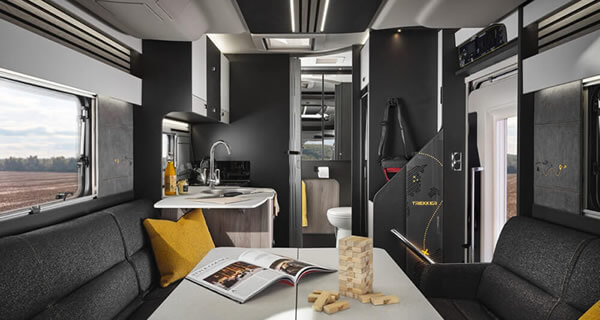 Swift Trekker motorhome 2026 range