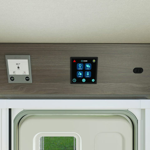 2026 Conqueror 480 Control Panel