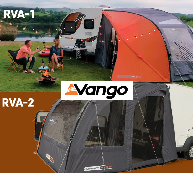 RVA1 and RVA2 Basecamp caravan awnings