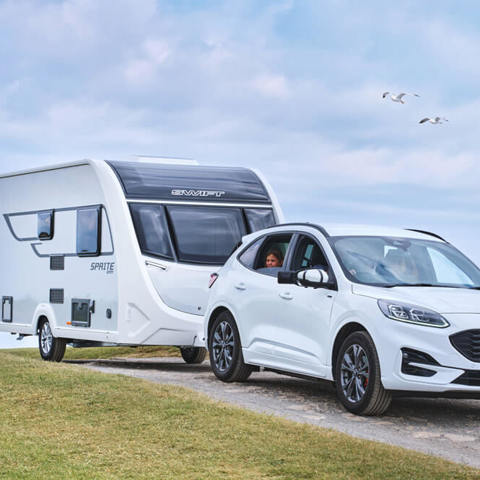 2026 Sprite Alpine 4 DB Lifestyle Exterior 4