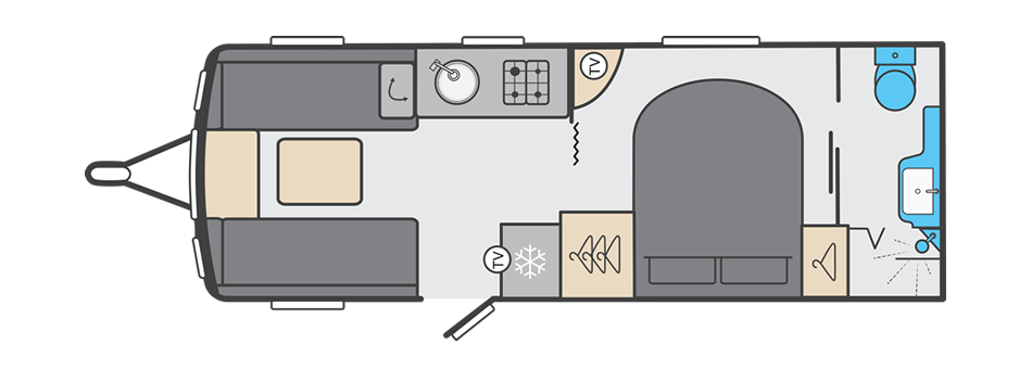 Sprite Major 4 SB Exclusive floorplan