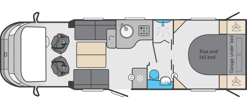 Kon-Tiki 794 floorplan