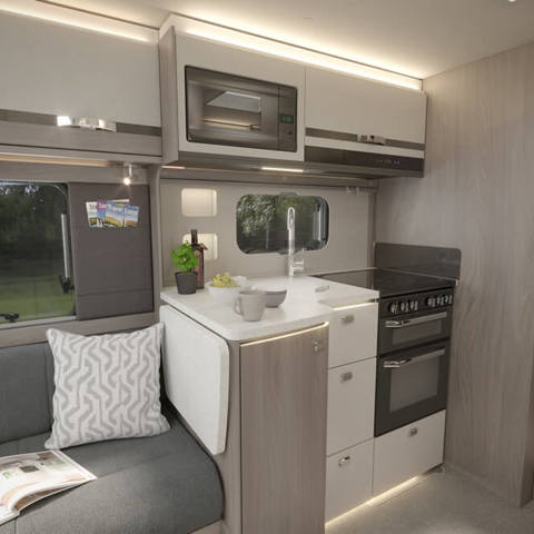 Conqueror Grande 650L kitchen (optional Iron furnishing)