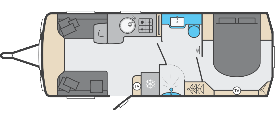 Elegance Grande 835 floorplan