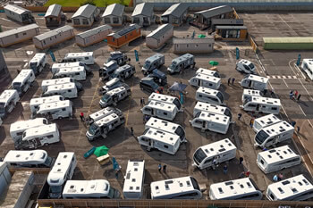 Aerial view of Swift Live