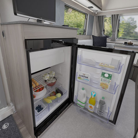 2026 Challenger 390 Fridge