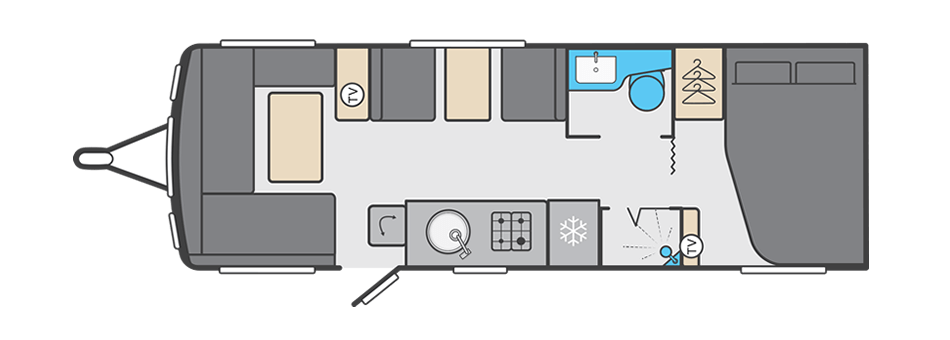 Sprite Quattro MB Exclusive floorplan