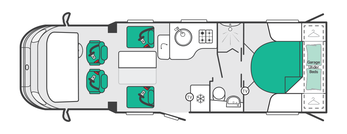 Voyager 594 floorplan