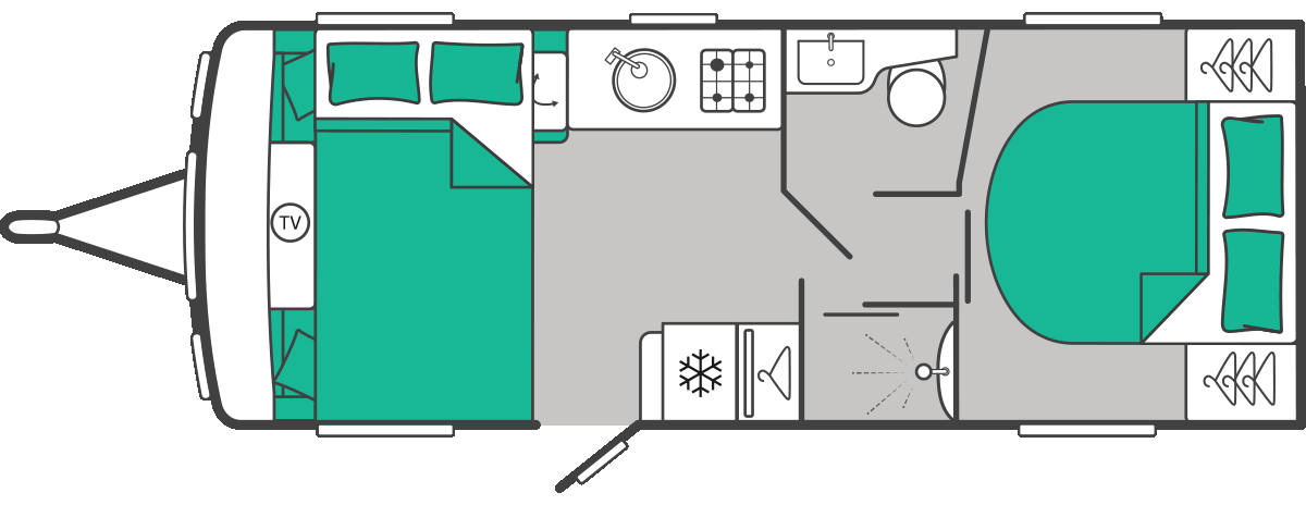 Challenger Grande 650 floorplan