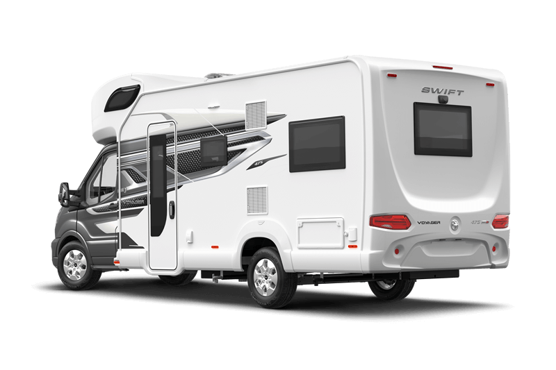 2026 Voyager 475 Rear