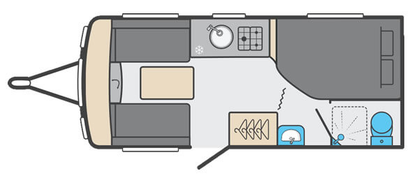 Sprite Alpine 4 layout