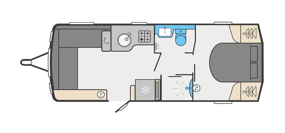 Elegance Grande 860 floorplan