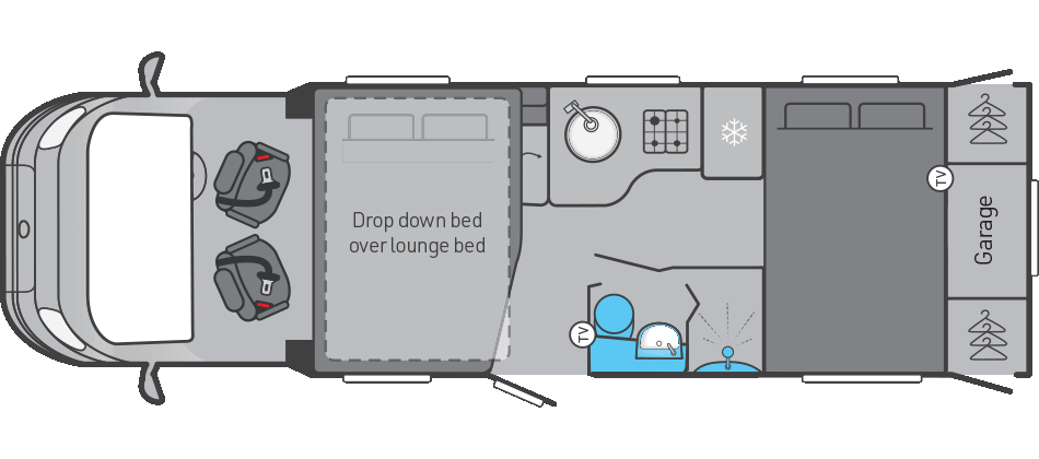 Escape 674 floorplan