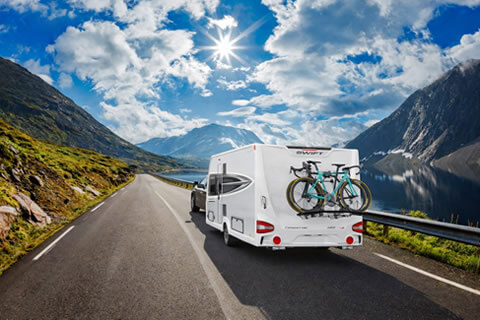 Beginners caravanning: touring abroad with a caravan