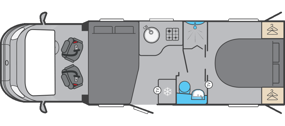 Trekker 594 floorplan